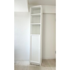 IKEA イケア ホワイト BILLY ビリー OXBERG オ...