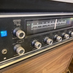 骨董品40年前東芝ICボストン家庭用ステレオ
の画像