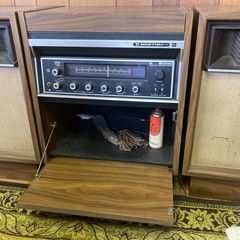 骨董品40年前東芝ICボストン家庭用ステレオ
の画像