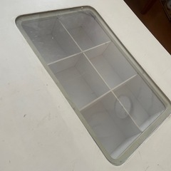 引き出しケース付き折り畳みテーブルの画像