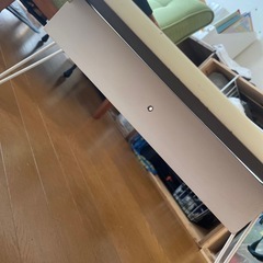 引き出しケース付き折り畳みテーブルの画像
