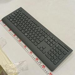 0606-121 Lenovo　ワイヤレスキーボード