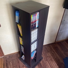 回転式本棚📖
