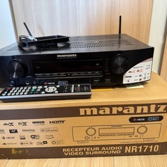 マランツ　NR1710 DolbyAtmos /Airplay など対応モデル