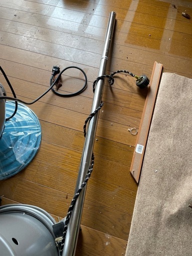 レトロ照射器 カーボンヒーター ヘルスライト（現状渡し）