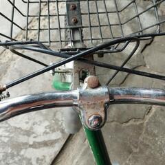 キッズ自転車補助ハンドル付き！の画像