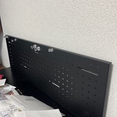 [ニトリ]デスクパネル(ZK006 80 BK)
