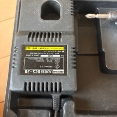充電式インパクトドライバーの画像
