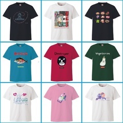 自分だけのオリジナルデザインTシャツ作りワークショップ in 新宿の画像