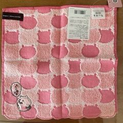 ちいかわ　ハンカチ　未使用の画像