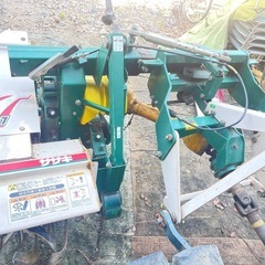 　ササキあぜぬり機　KN157　リバースあぜぬりの画像