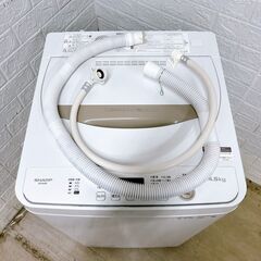 シャープ 2021年製 4.5kg 洗濯機 【全国発送対応】法TF56120192の画像