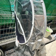 ブリヂストン　自転車　後部座席　子供乗せ　シートの画像
