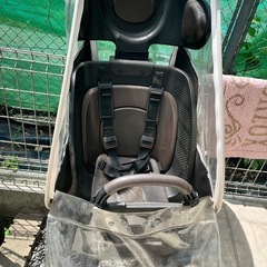 ブリヂストン　自転車　後部座席　子供乗せ　シートの画像
