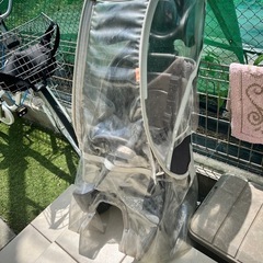 ブリヂストン　自転車　後部座席　子供乗せ　シートの画像