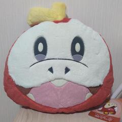 ポケモンセンター  ホゲータ  ふわふわフェイスクッション