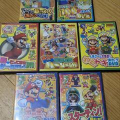 【1枚100円】【全部で500円】マリオ、マイクラ DVD 8枚