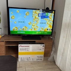 テレビ&DVDセットで