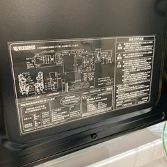 【ジモティー割】e-angle 2023年製 フラット電子レンジ（ID1009）の画像