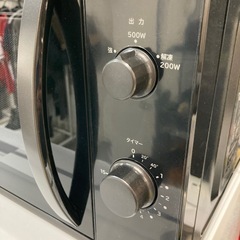 【ジモティー割】e-angle 2023年製 フラット電子レンジ（ID1009）の画像