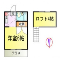 初期費用なんと41700円！！ JR中央線西八王子駅まで駅徒歩7分♪ お洒落なデザイナーズ風のお部屋です♪ ★エアコン・IHコンロ・収納・ロフト完備♪ ★スーパー・コンビニ徒歩圏内♪ ★敷地内駐車場空きあり月額8800円! (次回更新予定日6月20日） - 八王子市