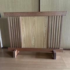 木製の衝立