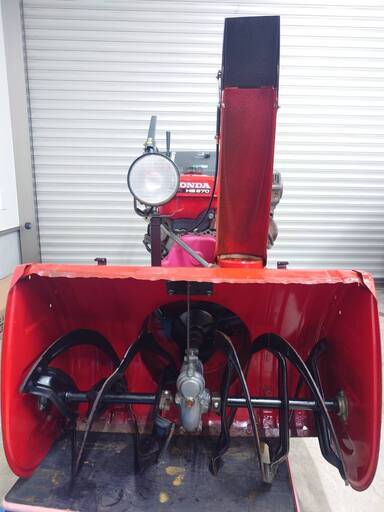 富山発　ホンダ除雪機　HS870　オーガガスダンパー式 富山発 ホンダ除雪機 HS870 ガスダンパー式