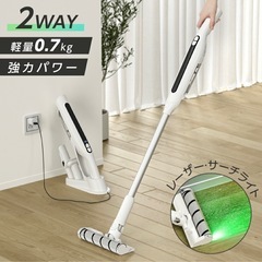 未開封品⭐️ コードレススティッククリーナー サイクロン式 掃除...