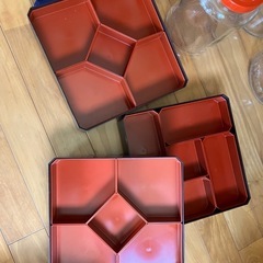 弁当箱　お重の画像