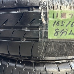 中古◾️11ブリヂストン　プレイズPX-C165/65R15サマータイヤ2本セットの画像