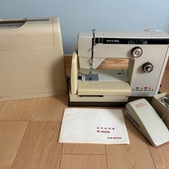 リッカー　ミシン