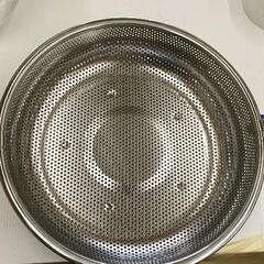 0606-124 楽し味　ざる、トレーセットの画像