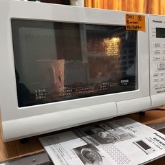 🟥電子レンジ番号56 Panasonic 2021年製 【多機能...