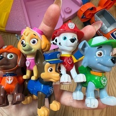 パウパトロールおもちゃの画像