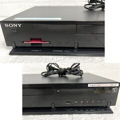 リモコン欠品 ジャンク品 SONY ソニー BDZ-RX55 500GB ブルーレイディスクレコーダー 2010年製 再生のみ確認 ☆ 札幌市白石区 白石店 の画像