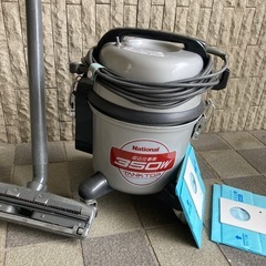 中古、ナショナル店舗用電気掃除機350W