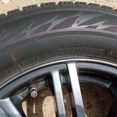 ボクシー、エスクファイア、ノアにアルミホイールBALMARUMの画像