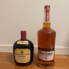 ワイルドターキー　8年 1000ml サントリーオールドウイスキ...