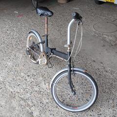 折りたたみ自転車「中古」