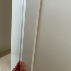 IKEA イケア ホワイト BILLY ビリー OXBERG オクスベリ 本棚　白　扉付きの画像