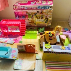 リカちゃんPanaHome おしゃべりスマートハウスの画像