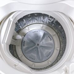 シャープ 2022年製 4.5kg 洗濯機 法TF56120193の画像