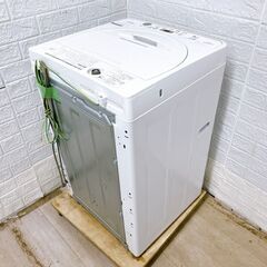 シャープ 2022年製 4.5kg 洗濯機 法TF56120193の画像