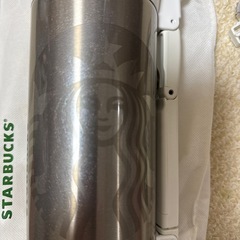 新品未使用　スターバックス　1000ml  水筒　ステンレスの画像