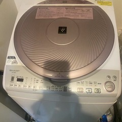 【SHARP 全自動洗濯機 ES-TX820】