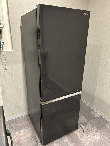 日立ノンフロン冷凍冷蔵庫2ドア