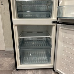 日立ノンフロン冷凍冷蔵庫2ドアの画像