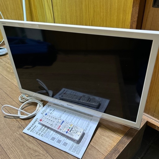 【美品】シャープ AQUOS 24型 液晶テレビ