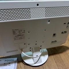 【美品】シャープ AQUOS 24型 液晶テレビの画像