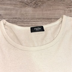 【美品】フィルフィス❤Tシャツとサマーニット　2点セット　半袖　レディースの画像